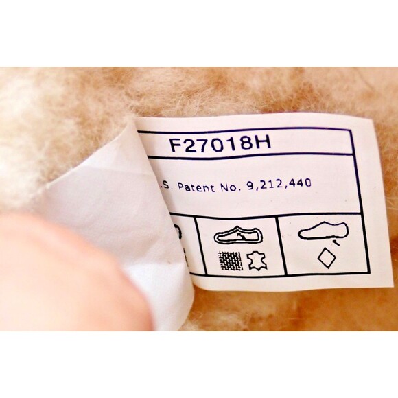 UGG Pure ingalls Sand Beige Womens Sz 8 Waterproof Leather Lace Snow Boots New - Picture 12 of 16